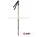 Inner rotating lock TPR grip anti shock aluminum 6061 walking pole